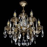 Люстра бронзовая Алфея №6/1 Журавлик в Сочи