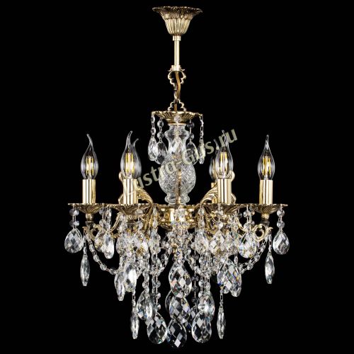 Люстра бронзовая Алфея №6/3 Баден в Сочи Гусь Хрустальный