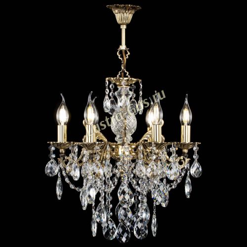 Люстра бронзовая Алфея №6/3 Баден в Сочи Гусь Хрустальный