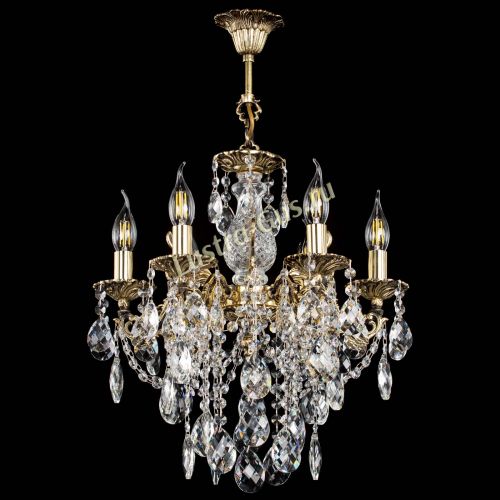 Люстра бронзовая Алфея №6/3 Баден в Сочи Гусь Хрустальный