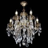 Люстра бронзовая Алфея №6/3 Журавлик в Сочи Люстра бронзовая Алфея №6/3 Журавлик в Сочи