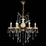 Люстра Алфея №6 с камнем журавлик в Сочи