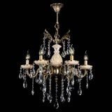 Люстра Алфея №6 с камнем журавлик в Сочи