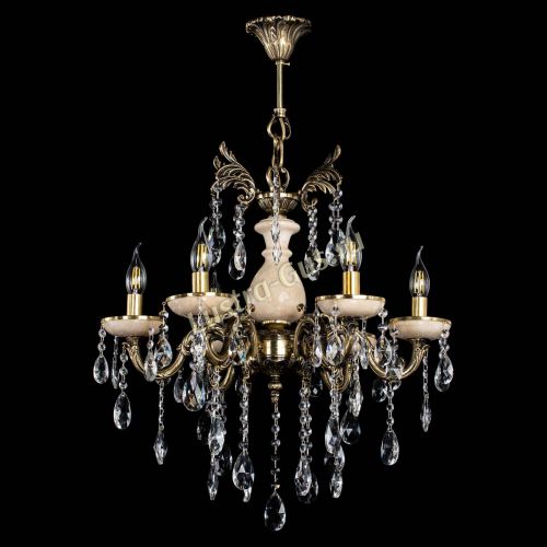 Люстра Алфея №6 с камнем журавлик в Сочи Гусь Хрустальный