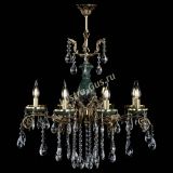 Люстра бронзовая Алфея Малахит №8 журавлик в Сочи