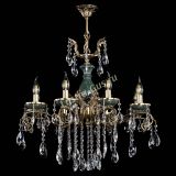 Люстра бронзовая Алфея Малахит №8 журавлик в Сочи