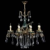 Люстра бронзовая Алфея Малахит №8 звездочка в Сочи