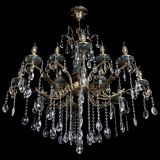 Люстра бронзовая Алфея Малахит №12 баден в Сочи