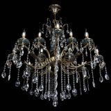 Люстра бронзовая Алфея Малахит №12 баден в Сочи