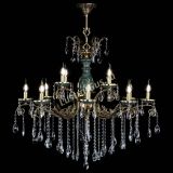 Люстра бронзовая Алфея Малахит №12 журавлик в Сочи