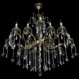 Люстра бронзовая Алфея Малахит №12 журавлик в Сочи