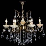 Люстра бронзовая Алфея Оникс №6/2 баден в Сочи