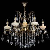 Люстра бронзовая Алфея Оникс №6/2 баден в Сочи