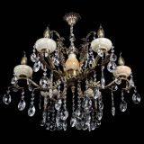 Люстра бронзовая Алфея Оникс №6/2 баден в Сочи