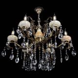 Люстра бронзовая Алфея Оникс №6/2 баден в Сочи