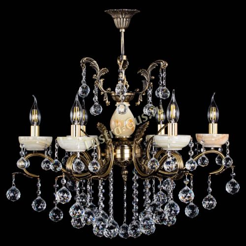 Люстра бронзовая Алфея Оникс №6/2 шар в Сочи Люстра бронзовая Алфея Оникс №6/2 шар в Сочи