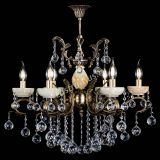 Люстра бронзовая Алфея Оникс №6/2 шар в Сочи Люстра бронзовая Алфея Оникс №6/2 шар в Сочи