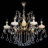 Люстра бронзовая Алфея Оникс №6/2 шар в Сочи Люстра бронзовая Алфея Оникс №6/2 шар в Сочи