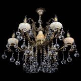 Люстра бронзовая Алфея Оникс №6/2 шар в Сочи Люстра бронзовая Алфея Оникс №6/2 шар в Сочи