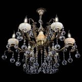 Люстра бронзовая Алфея Оникс №6/2 шар в Сочи Люстра бронзовая Алфея Оникс №6/2 шар в Сочи