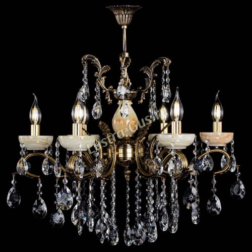 Люстра бронзовая Алфея Оникс №6/2 звездочка в Сочи Люстра бронзовая Алфея Оникс №6/2 звездочка в Сочи