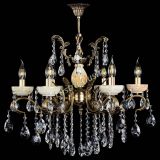 Люстра бронзовая Алфея Оникс №6/2 звездочка в Сочи Люстра бронзовая Алфея Оникс №6/2 звездочка в Сочи