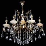 Люстра бронзовая Алфея Оникс №6/2 звездочка в Сочи Люстра бронзовая Алфея Оникс №6/2 звездочка в Сочи