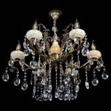 Люстра бронзовая Алфея Оникс №6/2 звездочка в Сочи Люстра бронзовая Алфея Оникс №6/2 звездочка в Сочи