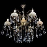 Люстра бронзовая Алфея Оникс №6/2 звездочка в Сочи Люстра бронзовая Алфея Оникс №6/2 звездочка в Сочи