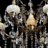 Люстра бронзовая Алфея Оникс №6/2 звездочка в Сочи Люстра бронзовая Алфея Оникс №6/2 звездочка в Сочи