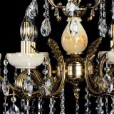 Люстра бронзовая Алфея Оникс №6/2 звездочка в Сочи Люстра бронзовая Алфея Оникс №6/2 звездочка в Сочи