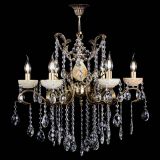 Люстра бронзовая Алфея Оникс №6 баден в Сочи