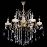 Люстра бронзовая Алфея Оникс №6 баден в Сочи