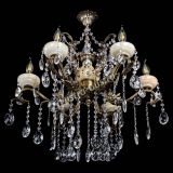 Люстра бронзовая Алфея Оникс №6 баден в Сочи