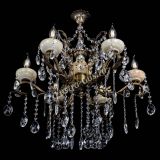 Люстра бронзовая Алфея Оникс №6 баден в Сочи