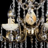 Люстра бронзовая Алфея Оникс №6 баден в Сочи