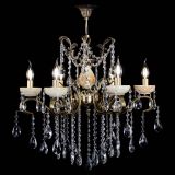 Люстра бронзовая Алфея Оникс №6 шар в Сочи