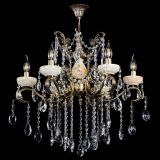 Люстра бронзовая Алфея Оникс №6 шар в Сочи