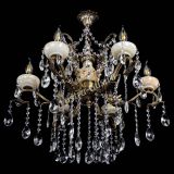 Люстра бронзовая Алфея Оникс №6 шар в Сочи