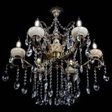 Люстра бронзовая Алфея Оникс №6 шар в Сочи