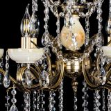 Люстра бронзовая Алфея Оникс №6 шар в Сочи