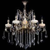 Люстра бронзовая Алфея Оникс №6 журавлик в Сочи