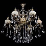 Люстра бронзовая Алфея Оникс №6 журавлик в Сочи