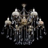 Люстра бронзовая Алфея Оникс №6 журавлик в Сочи