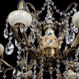 Люстра бронзовая Алфея Оникс №6 журавлик в Сочи