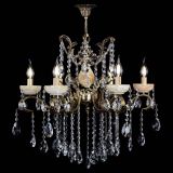 Люстра бронзовая Алфея Оникс №6 звездочка в Сочи