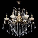 Люстра бронзовая Алфея Оникс №6 звездочка в Сочи