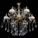 Люстра бронзовая Алфея Оникс №6 звездочка в Сочи