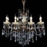 Люстра бронзовая Алфея Оникс №8 баден в Сочи