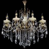 Люстра бронзовая Алфея Оникс №8 баден в Сочи